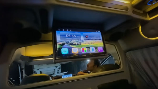 ಮೋಟಾರ್ ಹೋಂನಂತೆ ಮಾಡಿಫೈಗೊಂಡ Toyota Hiace ಎಂಪಿವಿ