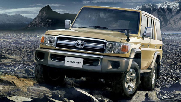 ಲ್ಯಾಂಡ್ ಕ್ರೂಸರ್ 70ನೇ ಆನಿವರ್ಸರಿ ಎಡಿಷನ್ ಅನಾವರಣಗೊಳಿಸಿದ ಟೊಯೊಟಾ