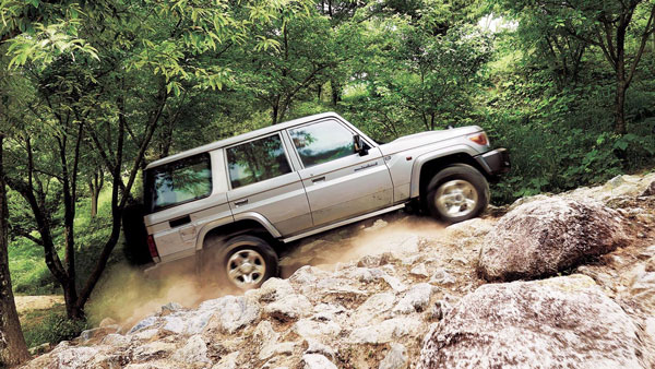 ಲ್ಯಾಂಡ್ ಕ್ರೂಸರ್ 70ನೇ ಆನಿವರ್ಸರಿ ಎಡಿಷನ್ ಅನಾವರಣಗೊಳಿಸಿದ ಟೊಯೊಟಾ