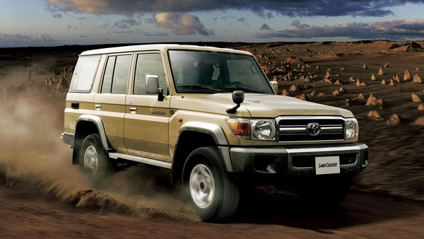 ಲ್ಯಾಂಡ್ ಕ್ರೂಸರ್ 70ನೇ ಆನಿವರ್ಸರಿ ಎಡಿಷನ್ ಅನಾವರಣಗೊಳಿಸಿದ ಟೊಯೊಟಾ