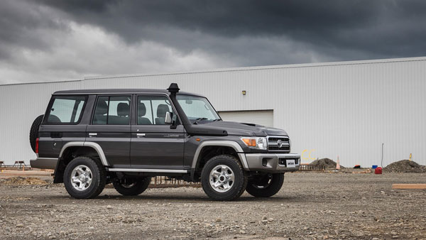 ಲ್ಯಾಂಡ್ ಕ್ರೂಸರ್ 70ನೇ ಆನಿವರ್ಸರಿ ಎಡಿಷನ್ ಅನಾವರಣಗೊಳಿಸಿದ ಟೊಯೊಟಾ