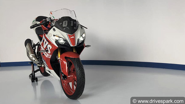 ಭಾರತದಲ್ಲಿ ಹೊಸ TVS Apache RR310 ಬೈಕ್ ಬಿಡುಗಡೆ
