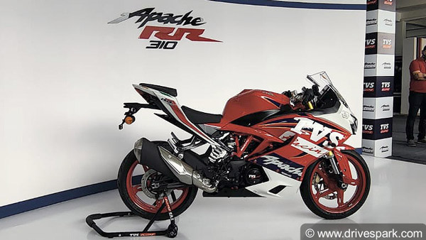 ಭಾರತದಲ್ಲಿ ಹೊಸ TVS Apache RR310 ಬೈಕ್ ಬಿಡುಗಡೆ