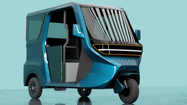 ಸೋಲಾರ್ ಪ್ಯಾನೆಲ್'ಗಳ ಮೂಲಕ ಚಾರ್ಜ್ ಆಗುತ್ತದೆ ಈ ಎಲೆಕ್ಟ್ರಿಕ್ ಆಟೋ ರಿಕ್ಷಾ