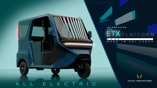 ಸೋಲಾರ್ ಪ್ಯಾನೆಲ್'ಗಳ ಮೂಲಕ ಚಾರ್ಜ್ ಆಗುತ್ತದೆ ಈ ಎಲೆಕ್ಟ್ರಿಕ್ ಆಟೋ ರಿಕ್ಷಾ