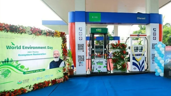 ಎಲೆಕ್ಟ್ರಿಕ್ ಚಾರ್ಜಿಂಗ್ ಪಾಯಿಂಟ್‌ಗಳನ್ನು ಹೆಚ್ಚಿಸಲು ಯೋಜನೆಗೆ ಚಾಲನೆ ನೀಡಿದ ಹೆಚ್‌ಪಿ ಪೆಟ್ರೋಲ್ 