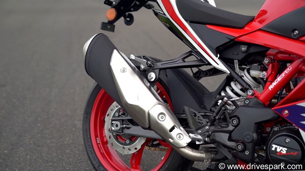 ಪರ್ಫಾಮೆನ್ಸ್ ಪ್ರಿಯರಿಗಾಗಿ ಮತ್ತಷ್ಟು ಬದಲಾದ 2021ರ TVS Apache RR310