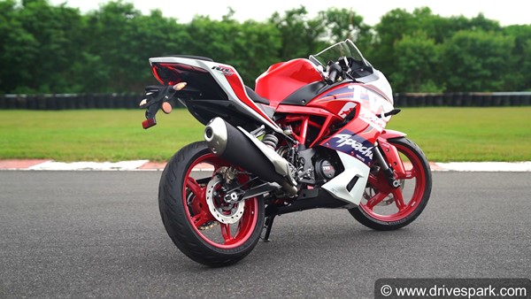 ಪರ್ಫಾಮೆನ್ಸ್ ಪ್ರಿಯರಿಗಾಗಿ ಮತ್ತಷ್ಟು ಬದಲಾದ 2021ರ TVS Apache RR310