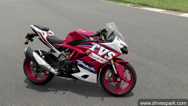 ಪರ್ಫಾಮೆನ್ಸ್ ಪ್ರಿಯರಿಗಾಗಿ ಮತ್ತಷ್ಟು ಬದಲಾದ 2021ರ TVS Apache RR310