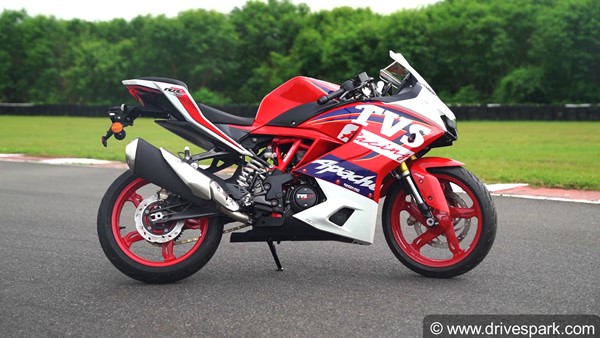 ಪರ್ಫಾಮೆನ್ಸ್ ಪ್ರಿಯರಿಗಾಗಿ ಮತ್ತಷ್ಟು ಬದಲಾದ 2021ರ TVS Apache RR310