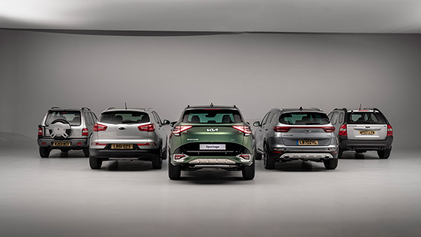 ಸ್ಪೋರ್ಟಿ ಲುಕ್‍‍‍ನಲ್ಲಿ ಅನಾವರಣಗೊಂಡ Kia Sportage GT Line ಎಸ್‍ಯುವಿ