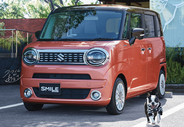 ಆಕರ್ಷಕ ವಿನ್ಯಾಸದ WagonR Smile ಕಾರನ್ನು ಬಿಡುಗಡೆಗೊಳಿಸಿದ Suzuki