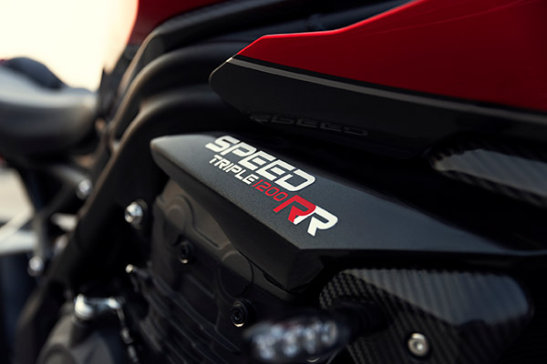 Speed Triple 1200 RR ಬೈಕ್ ಅನ್ನು ಅನಾವರಗೊಳಿಸಿದ Triumph Motorcycles 