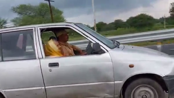 90ನೇ ವಯಸ್ಸಿನಲ್ಲಿ ಕಾರು ಚಾಲನೆ ಮಾಡಿದ ಅಜ್ಜಿ, ವೃದ್ಧೆಯ ಜೀವನೋತ್ಸಾಹಕ್ಕೆ ಬಹು ಪರಾಕ್ ಹೇಳಿದ ಸಿಎಂ