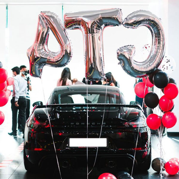 ಮತ್ತೆ ಕೋಟಿ ಮೌಲ್ಯದ ಐಷಾರಾಮಿ ಕಾರು ಖರೀದಿಸಿದ ಜೀಮ್ ಮಾಲೀಕ