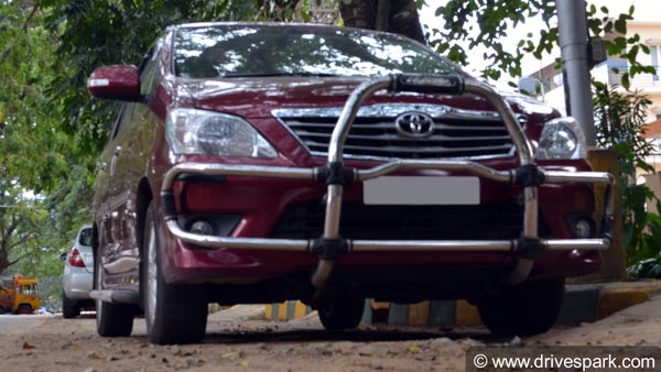 ಹೆಚ್ಚುವರಿ ಬಂಪರ್ ಅಳವಡಿಕೆ ನಿಷೇಧವನ್ನು ಎತ್ತಿ ಹಿಡಿದ ಹೈಕೋರ್ಟ್