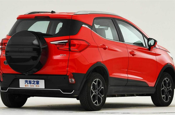 Ford Ecosport ಕಾರಿನ ಡಿಸೈನ್ ಕಾಪಿ ಮಾಡಿದ ಚೀನಾ ಕಂಪನಿ