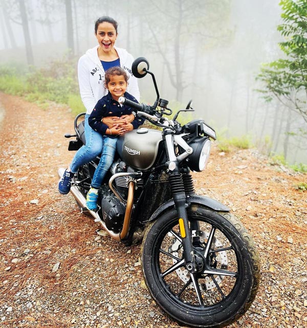 ಕಸ್ಟಮ್ ಜಾವಾ 42 ಬೈಕ್ ಖರೀದಿಸಿದ ಬಾಲಿವುಡ್ ನಟಿ