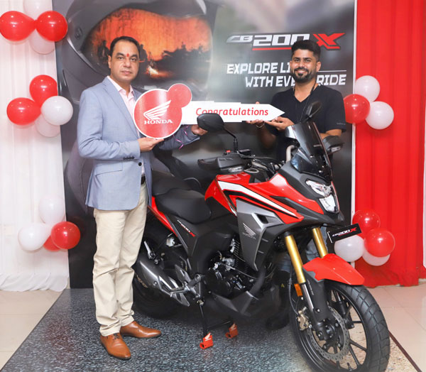 ಹೊಸ Honda CB200X ಅಡ್ವೆಂಚರ್ ಬೈಕ್ ವಿತರಣೆ ಆರಂಭ 
