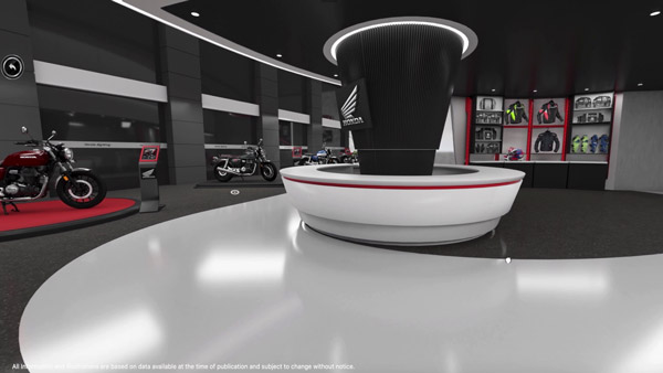 ಗ್ರಾಹಕರ ಸುರಕ್ಷತೆಯ ದೃಷ್ಟಿಯಿಂದ ವರ್ಚುವಲ್ ಶೋರೂಂಗಳಿಗೆ ಚಾಲನೆ ನೀಡಿದ Honda Motorcycle