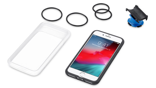 ದ್ವಿಚಕ್ರ ವಾಹನಗಳ ಮೊಬೈಲ್ ಸ್ಟಾಂಡ್'ಗಳಲ್ಲಿ ಮೊಬೈಲ್ ಬಳಸದಂತೆ ಎಚ್ಚರಿಕೆ ನೀಡಿದ ಆಪಲ್ ಕಂಪನಿ