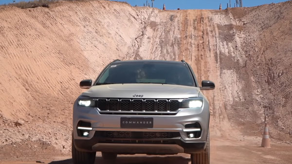 ಆಕರ್ಷಕ ವಿನ್ಯಾಸದಲ್ಲಿ ಬಿಡುಗಡೆಯಾಗಲಿದೆ ಹೊಸ Jeep Meridian ಎಸ್‍ಯುವಿ