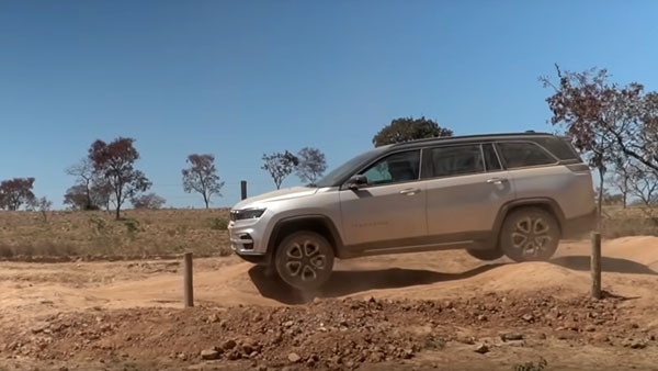 ಹೊಸ Commander ಎಸ್‍ಯುವಿಯ ಆಫ್-ರೋಡ್ ಪರ್ಫಾಮೆನ್ಸ್ ವೀಡಿಯೊ ಬಿಡುಗಡೆಗೊಳಿಸಿದ Jeep