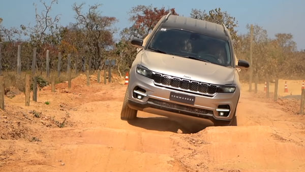 ಹೊಸ Commander ಎಸ್‍ಯುವಿಯ ಆಫ್-ರೋಡ್ ಪರ್ಫಾಮೆನ್ಸ್ ವೀಡಿಯೊ ಬಿಡುಗಡೆಗೊಳಿಸಿದ Jeep
