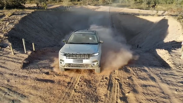 ಹೊಸ Commander ಎಸ್‍ಯುವಿಯ ಆಫ್-ರೋಡ್ ಪರ್ಫಾಮೆನ್ಸ್ ವೀಡಿಯೊ ಬಿಡುಗಡೆಗೊಳಿಸಿದ Jeep