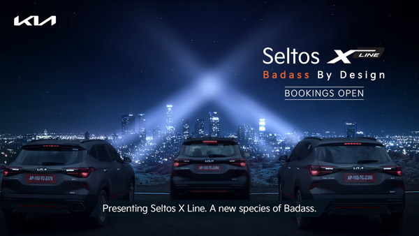 ಹೊಸ Kia Seltos X-Line ಎಸ್‍ಯುವಿಯ ಆಕರ್ಷಕ ಟಿವಿಸಿ ಬಿಡುಗಡೆ