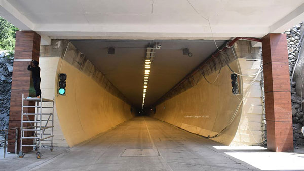 ನಿಗದಿತ ಅವಧಿಗಿಂತ ಮುನ್ನ ಬಳಕೆಗೆ ಸಿದ್ಧವಾಗಲಿದೆ ಏಷ್ಯಾದ ಅತಿ ಉದ್ದದ ದ್ವಿ ದಿಕ್ಕಿನ ಸುರಂಗ ಮಾರ್ಗ