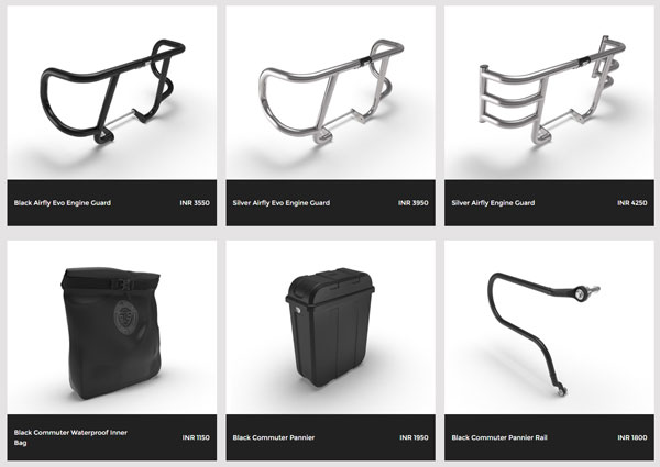 2021ರ Classic 350 ಮಾದರಿಯ ಅಧಿಕೃತ ಆಕ್ಸೆಸರಿಸ್ ಪ್ಯಾಕೇಜ್ ಬಿಡುಗಡೆ ಮಾಡಿದ Royal Enfield