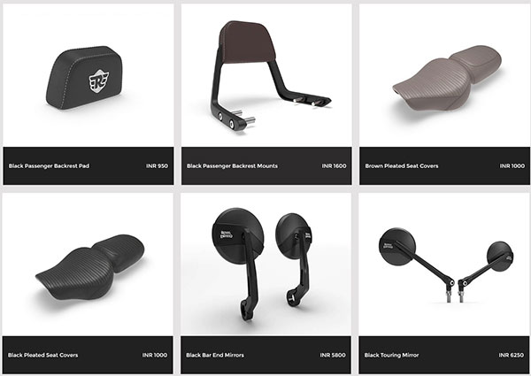 2021ರ Classic 350 ಮಾದರಿಯ ಅಧಿಕೃತ ಆಕ್ಸೆಸರಿಸ್ ಪ್ಯಾಕೇಜ್ ಬಿಡುಗಡೆ ಮಾಡಿದ Royal Enfield