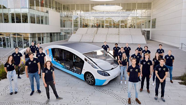 ಸೋಲಾರ್ ಪ್ಯಾನೆಲ್ ಮೂಲಕ ಚಾರ್ಜ್ ಆಗುತ್ತೆ ಈ ಎಲೆಕ್ಟ್ರಿಕ್ ವ್ಯಾನ್