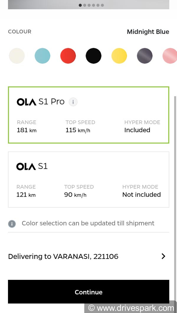 Ola Electric ಸ್ಕೂಟರ್ ಅನ್ನು ಆನ್ ಲೈನ್ ಮೂಲಕ ಖರೀದಿಸುವ ವಿಧಾನಗಳಿವು