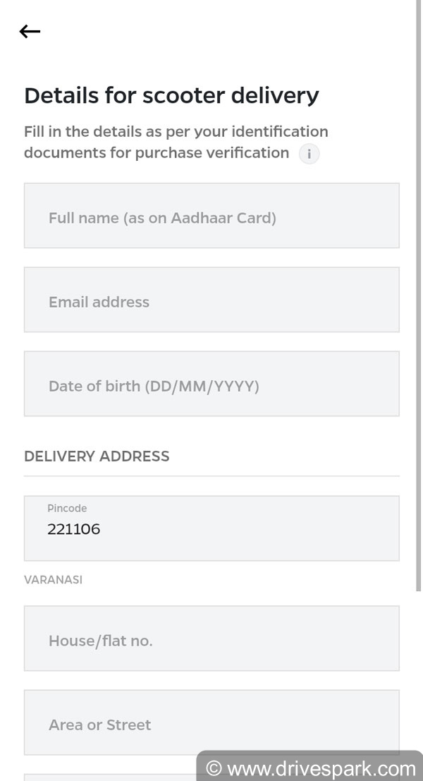 Ola Electric ಸ್ಕೂಟರ್ ಅನ್ನು ಆನ್ ಲೈನ್ ಮೂಲಕ ಖರೀದಿಸುವ ವಿಧಾನಗಳಿವು