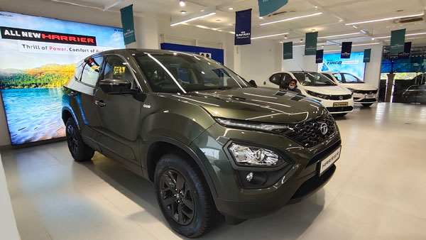Harrier Camo Edition ಮಾರಾಟವನ್ನು ಸ್ಥಗಿತಗೊಳಿಸಿದ Tata Motors 