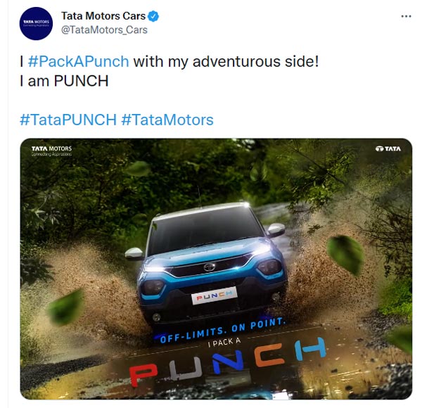 Tata Punch ಕಾರು ಖರೀದಿಗೆ ಬುಕ್ಕಿಂಗ್ ಆರಂಭ!