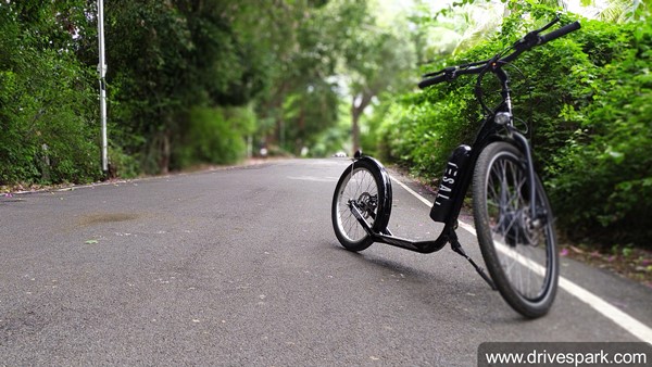 ಸಮೀಪದ ಓಡಾಟವನ್ನು ಸುಲಭವಾಗಿಸುತ್ತದೆ ಈ ಬಿಗ್ ವ್ಹೀಲ್ ಎಲೆಕ್ಟ್ರಿಕ್ ಕಿಕ್ ಸ್ಕೂಟರ್