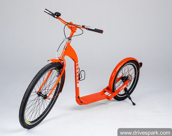 ಸಮೀಪದ ಓಡಾಟವನ್ನು ಸುಲಭವಾಗಿಸುತ್ತದೆ ಈ ಬಿಗ್ ವ್ಹೀಲ್ ಎಲೆಕ್ಟ್ರಿಕ್ ಕಿಕ್ ಸ್ಕೂಟರ್