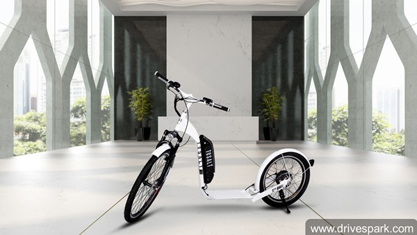 ಸಮೀಪದ ಓಡಾಟವನ್ನು ಸುಲಭವಾಗಿಸುತ್ತದೆ ಈ ಬಿಗ್ ವ್ಹೀಲ್ ಎಲೆಕ್ಟ್ರಿಕ್ ಕಿಕ್ ಸ್ಕೂಟರ್