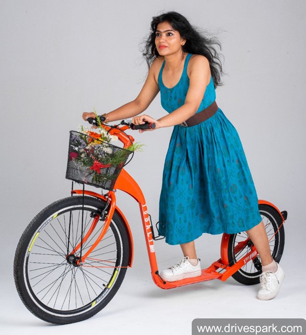 ಸಮೀಪದ ಓಡಾಟವನ್ನು ಸುಲಭವಾಗಿಸುತ್ತದೆ ಈ ಬಿಗ್ ವ್ಹೀಲ್ ಎಲೆಕ್ಟ್ರಿಕ್ ಕಿಕ್ ಸ್ಕೂಟರ್