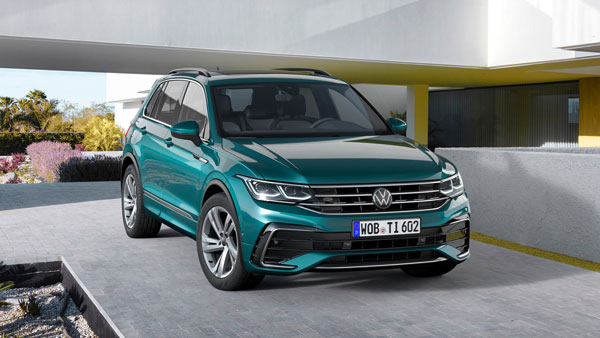 ಭಾರತದಲ್ಲಿ ಬಿಡುಗಡೆಗೆ ಸಜ್ಜಾದ ಬಹುನಿರೀಕ್ಷಿತ 2021ರ Volkswagen Tiguan ಎಸ್‍ಯುವಿ