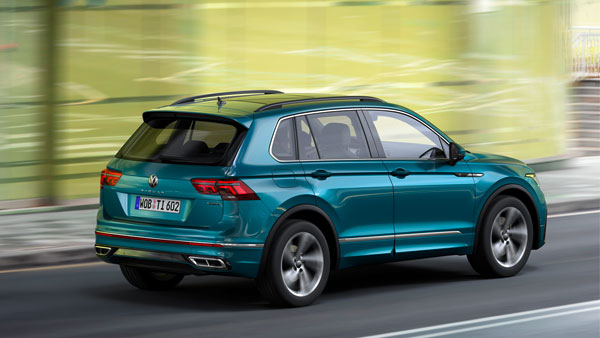 ಭಾರತದಲ್ಲಿ ಬಿಡುಗಡೆಗೆ ಸಜ್ಜಾದ ಬಹುನಿರೀಕ್ಷಿತ 2021ರ Volkswagen Tiguan ಎಸ್‍ಯುವಿ