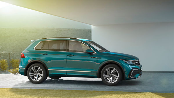 ಭಾರತದಲ್ಲಿ ಬಿಡುಗಡೆಗೆ ಸಜ್ಜಾದ ಬಹುನಿರೀಕ್ಷಿತ 2021ರ Volkswagen Tiguan ಎಸ್‍ಯುವಿ