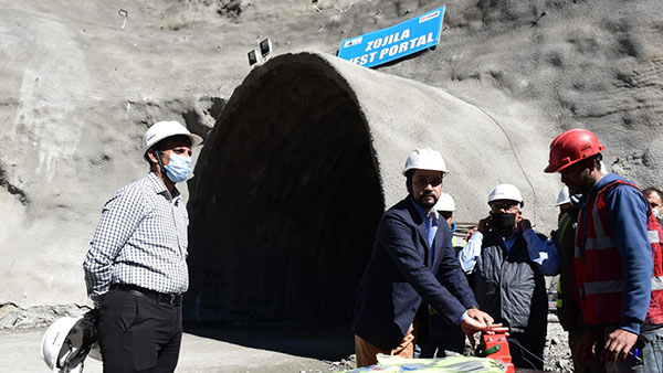 ನಿಗದಿತ ಅವಧಿಗಿಂತ ಮುನ್ನ ಬಳಕೆಗೆ ಸಿದ್ಧವಾಗಲಿದೆ ಏಷ್ಯಾದ ಅತಿ ಉದ್ದದ ದ್ವಿ ದಿಕ್ಕಿನ ಸುರಂಗ ಮಾರ್ಗ