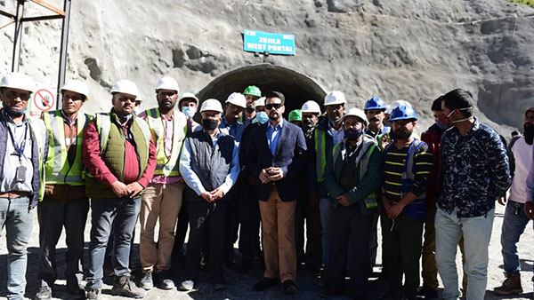 ನಿಗದಿತ ಅವಧಿಗಿಂತ ಮುನ್ನ ಬಳಕೆಗೆ ಸಿದ್ಧವಾಗಲಿದೆ ಏಷ್ಯಾದ ಅತಿ ಉದ್ದದ ದ್ವಿ ದಿಕ್ಕಿನ ಸುರಂಗ ಮಾರ್ಗ