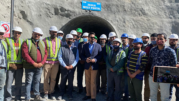 ನಿಗದಿತ ಅವಧಿಗಿಂತ ಮುನ್ನ ಬಳಕೆಗೆ ಸಿದ್ಧವಾಗಲಿದೆ ಏಷ್ಯಾದ ಅತಿ ಉದ್ದದ ದ್ವಿ ದಿಕ್ಕಿನ ಸುರಂಗ ಮಾರ್ಗ