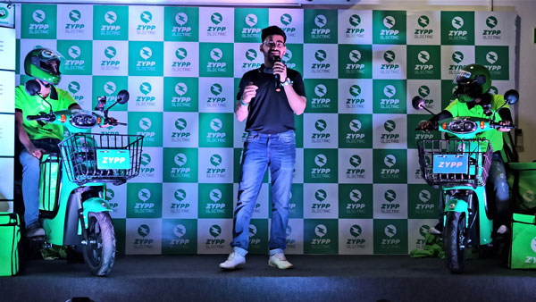 ಇವಿ ವಾಹನ ಪೂರೈಕೆ ಸಂಸ್ಥೆ Zypp Electric ಕಂಪನಿಯ ಮೇಲೆ ಭಾರೀ ಪ್ರಮಾಣದ ಬಂಡವಾಳ ಹೂಡಿಕೆ