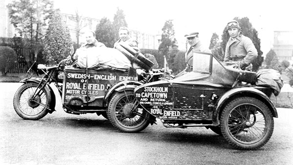 120ನೇ ವಾರ್ಷಿಕೋತ್ಸವ ಹಿನ್ನೆಲೆಯಲ್ಲಿ ವಿಶೇಷ ಹೆಲ್ಮೆಟ್‌ಗಳನ್ನು ಬಿಡುಗಡೆಗೊಳಿಸಿದ Royal Enfield